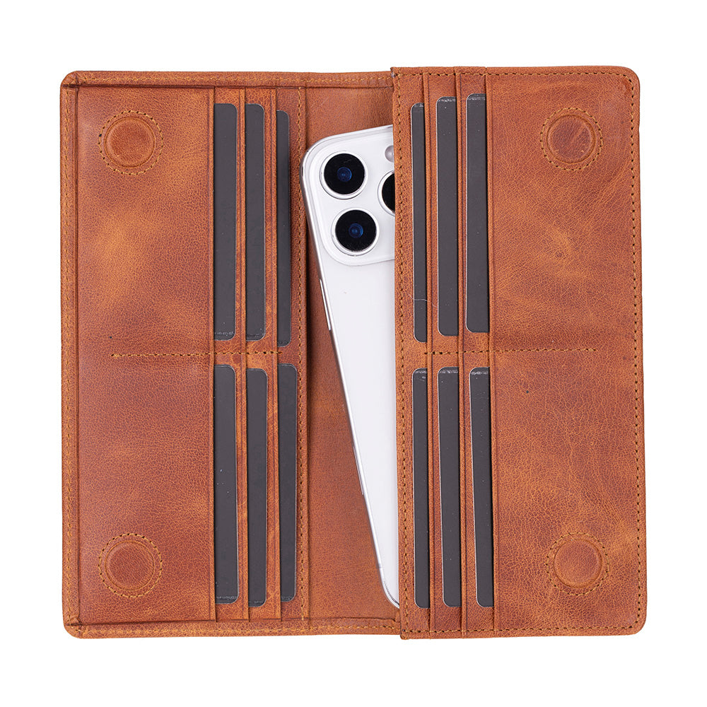 Aria Universal Leather Wallet