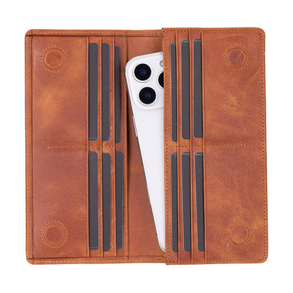 Aria Universal Leather Wallet