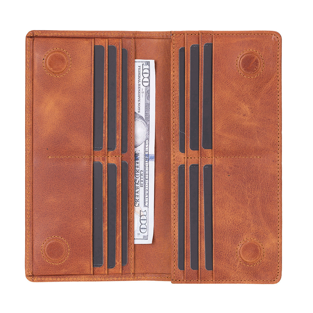 Aria Universal Leather Wallet
