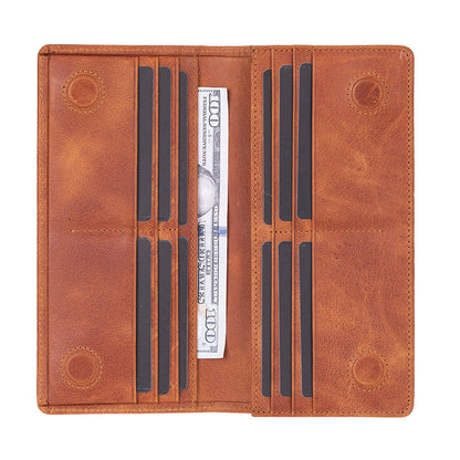 Aria Universal Leather Wallet