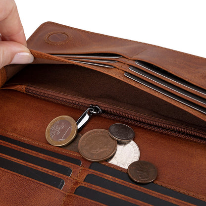 Aria Universal Leather Wallet