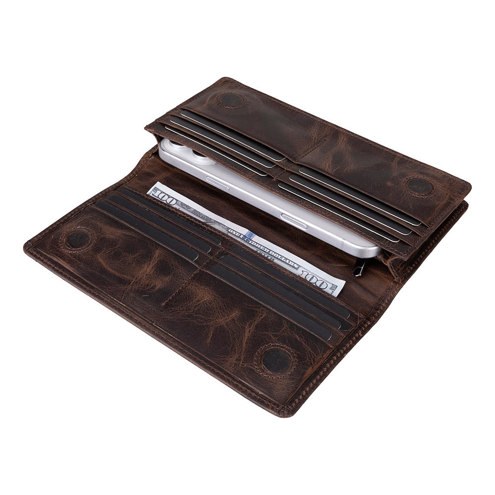 Aria Universal Leather Wallet