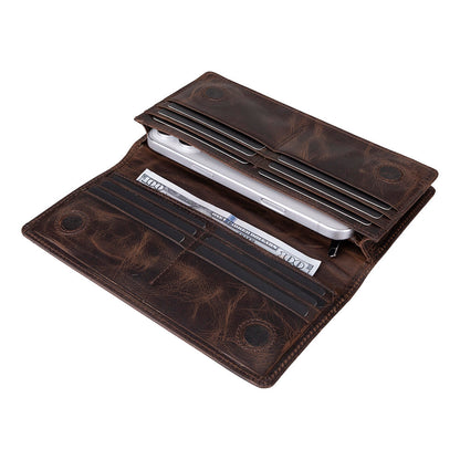 Aria Universal Leather Wallet