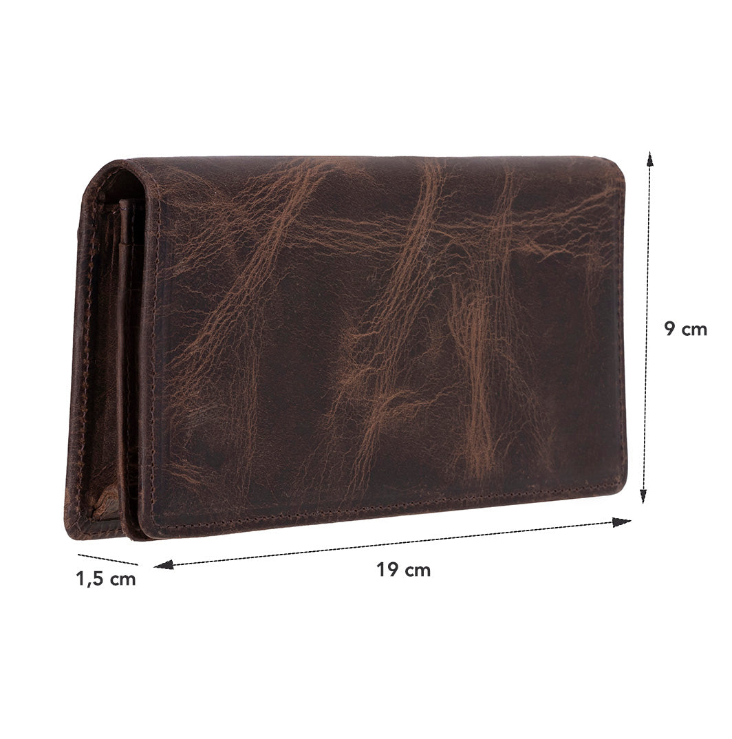 Aria Universal Leather Wallet