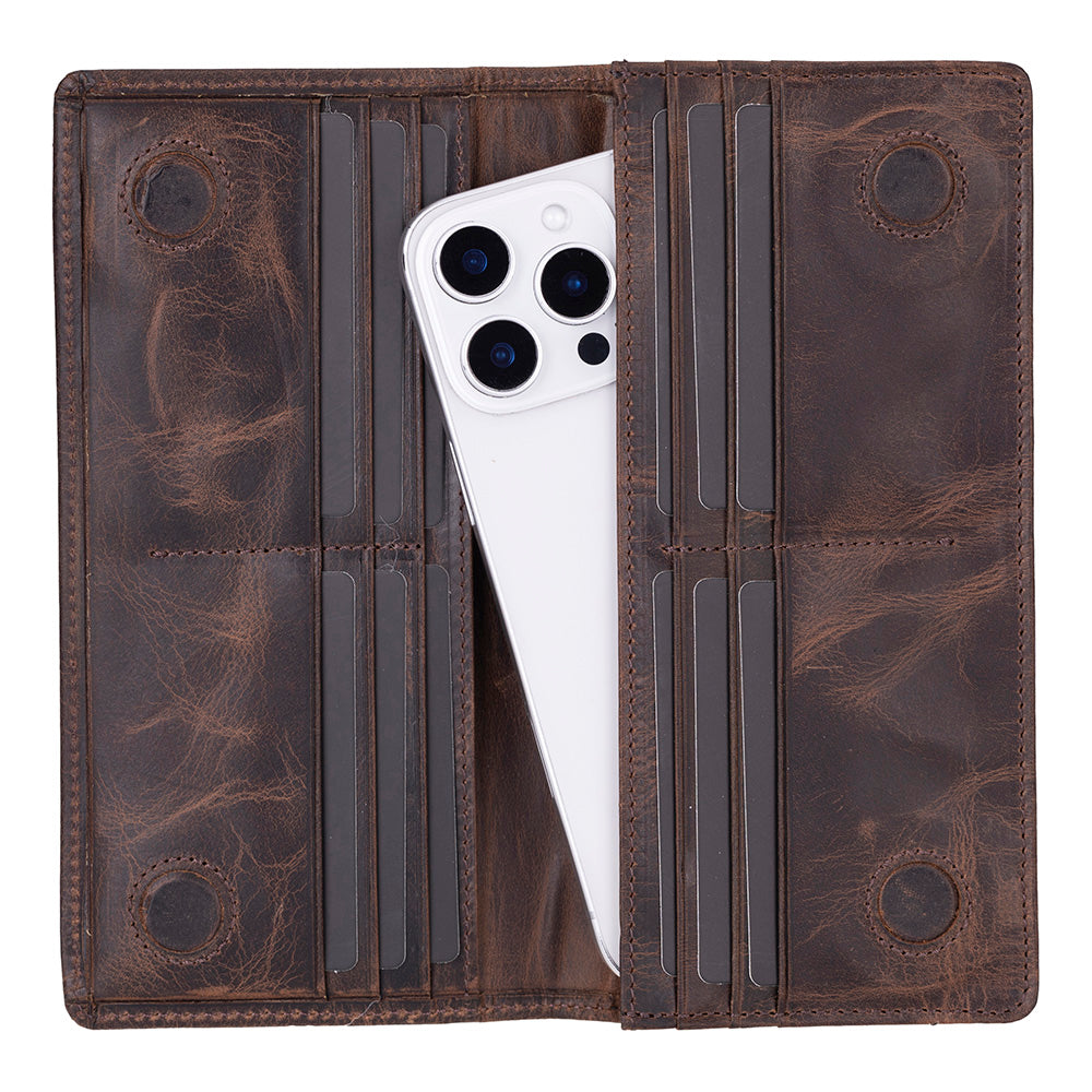 Aria Universal Leather Wallet