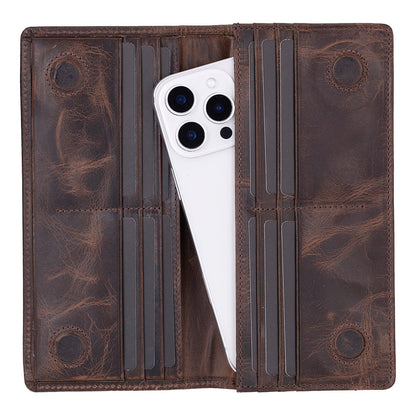 Aria Universal Leather Wallet