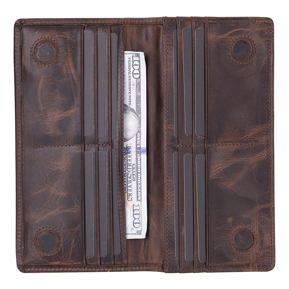 Aria Universal Leather Wallet
