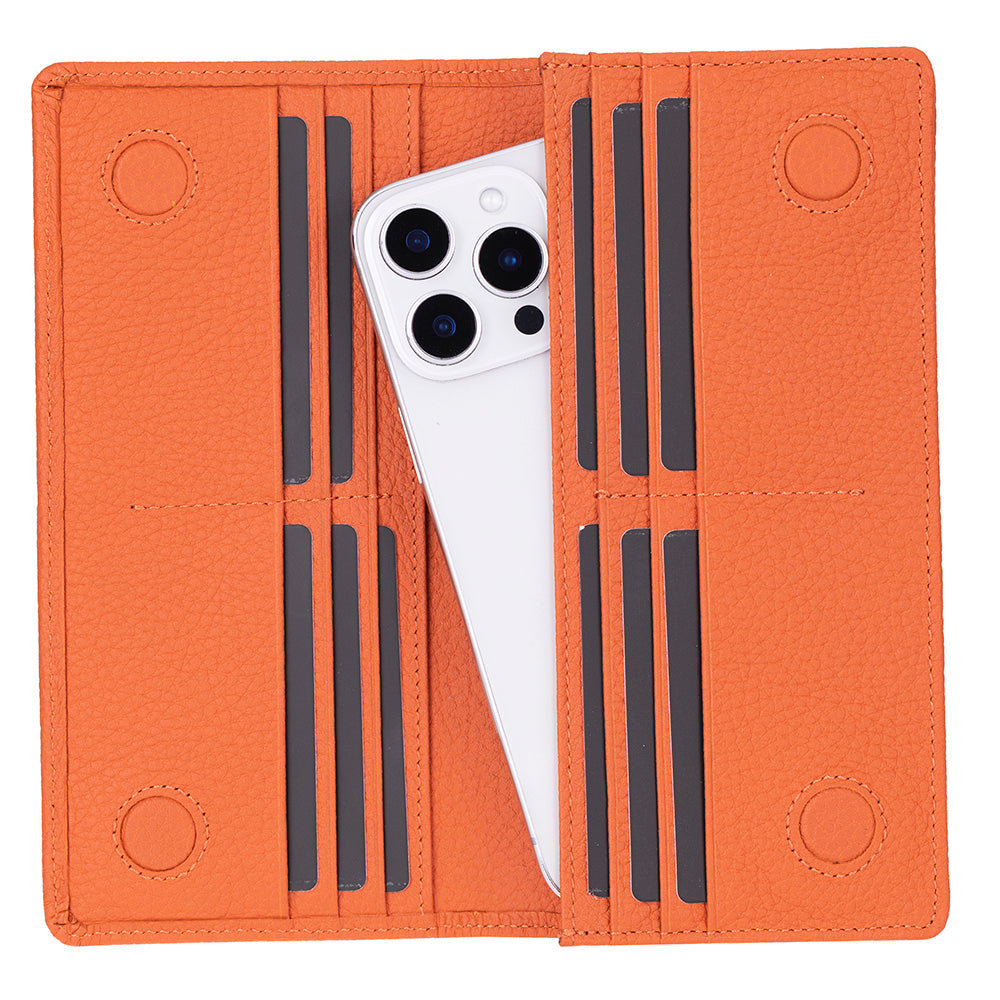 Aria Universal Leather Wallet