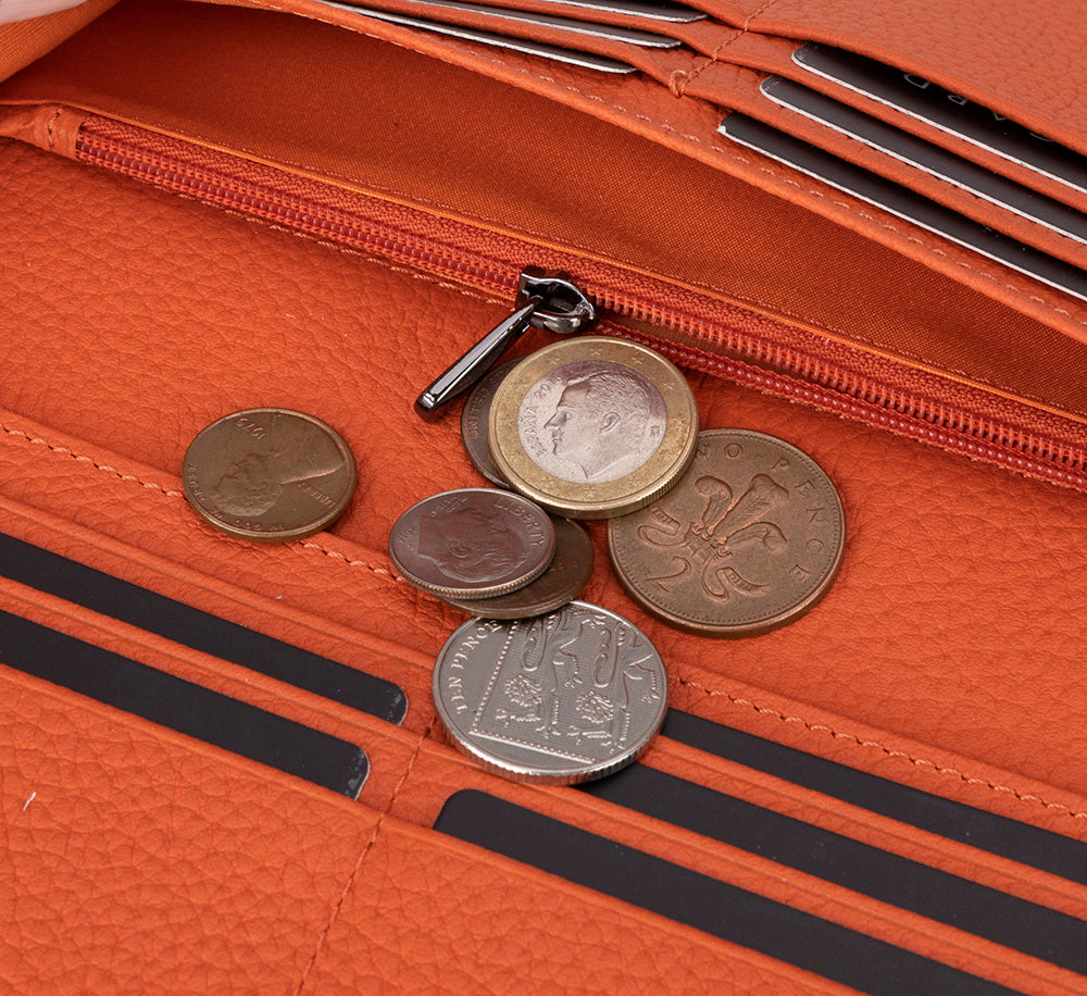 Aria Universal Leather Wallet