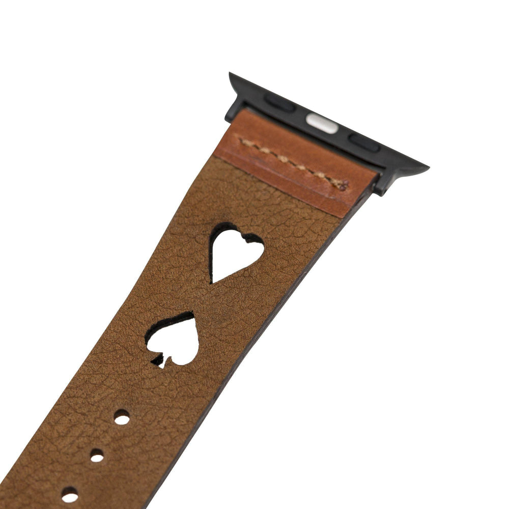 Avesta Genuine Leather Apple Watch Band