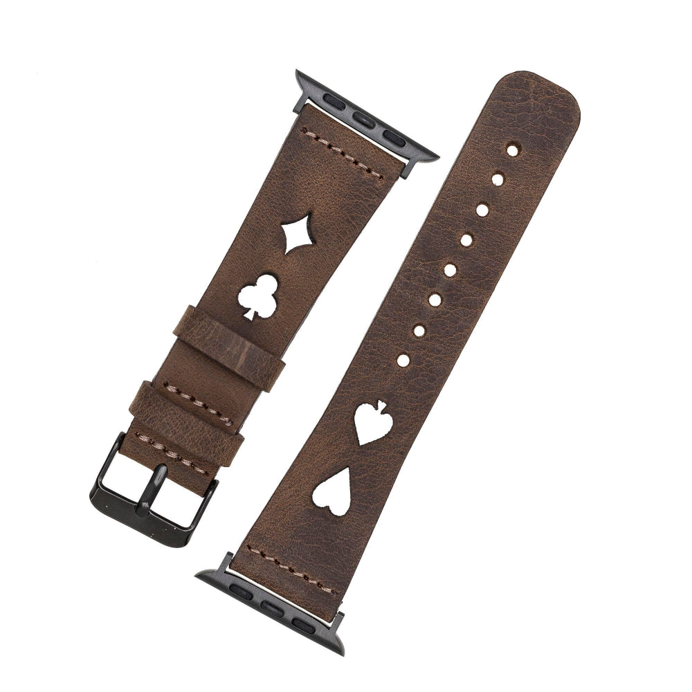 Avesta Genuine Leather Apple Watch Band