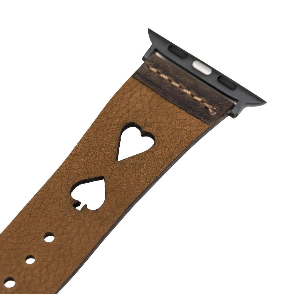 Avesta Genuine Leather Apple Watch Band