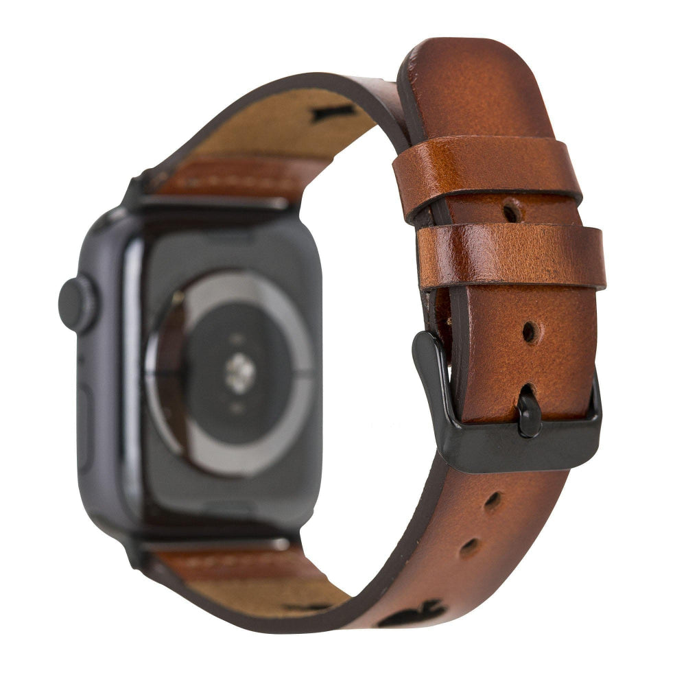 Avesta Genuine Leather Apple Watch Band