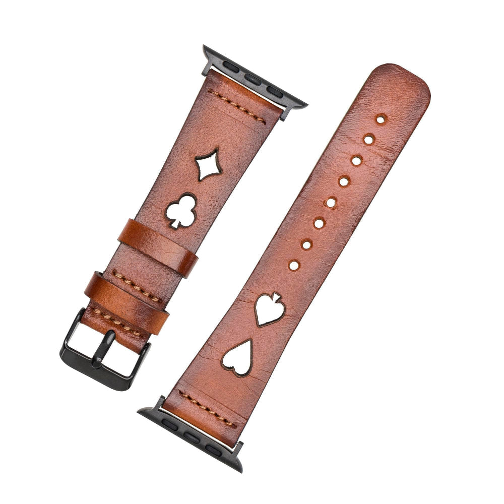 Avesta Genuine Leather Apple Watch Band