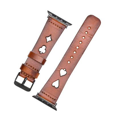 Avesta Genuine Leather Apple Watch Band