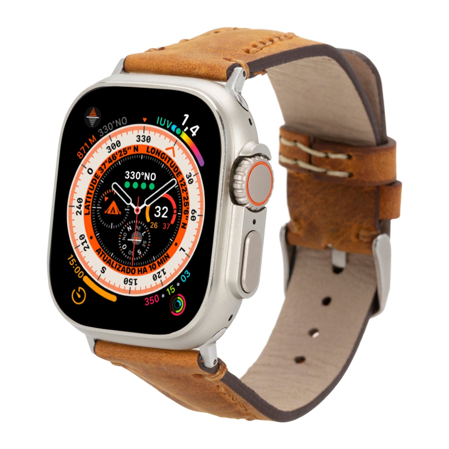 Leather Apple Watch Bands - Avilla Style 