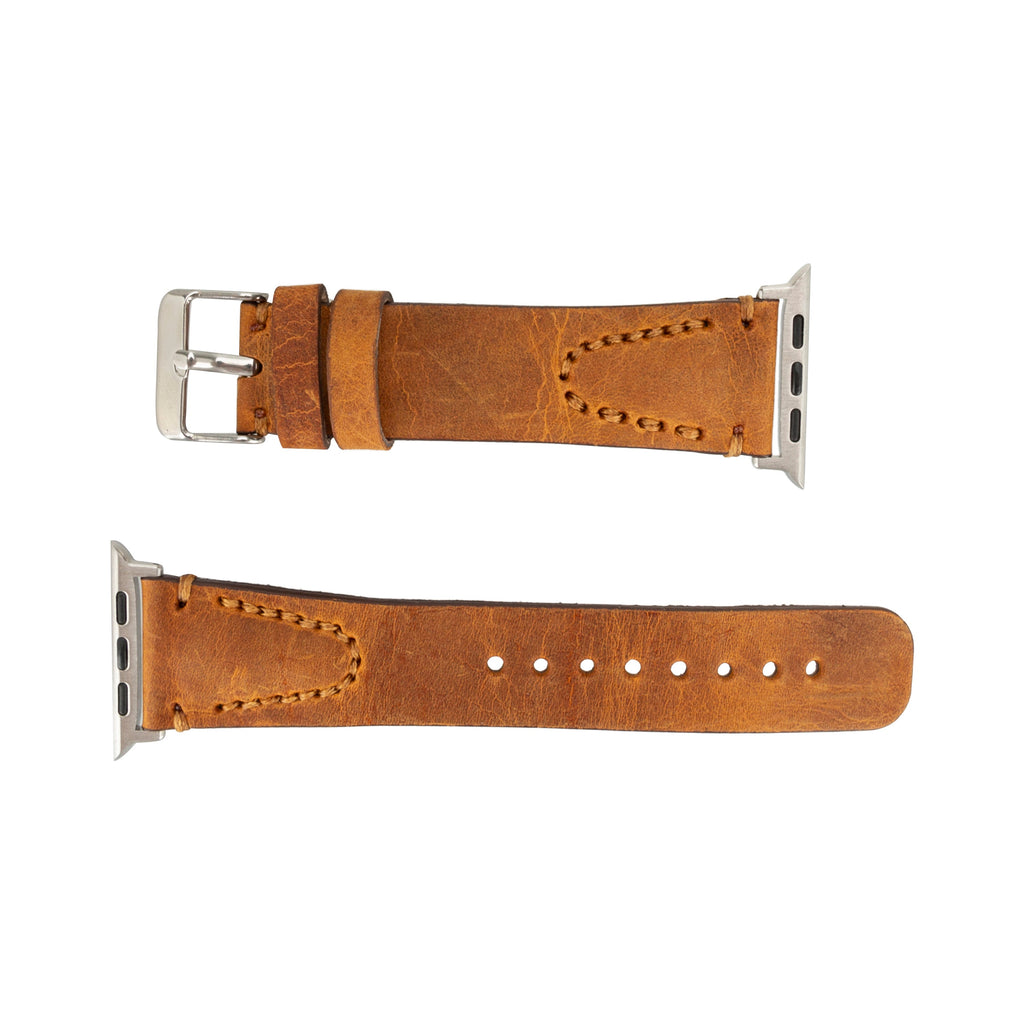 Leather Apple Watch Bands - Avilla Style 