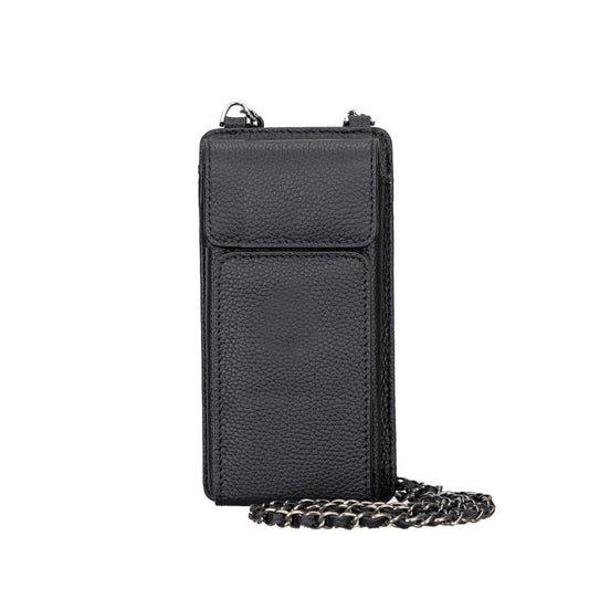 Avjin Leather Crossbody Phone Bag
