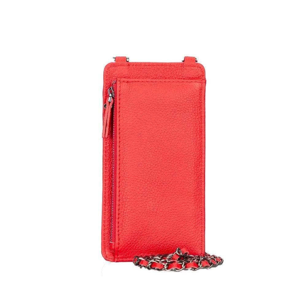 Avjin Leather Crossbody Phone Bag