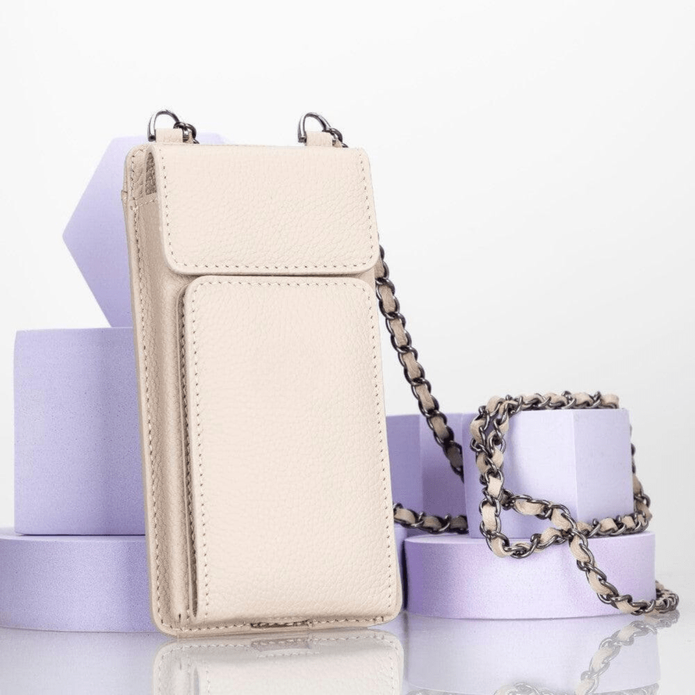 Avjin Leather Crossbody Phone Bag