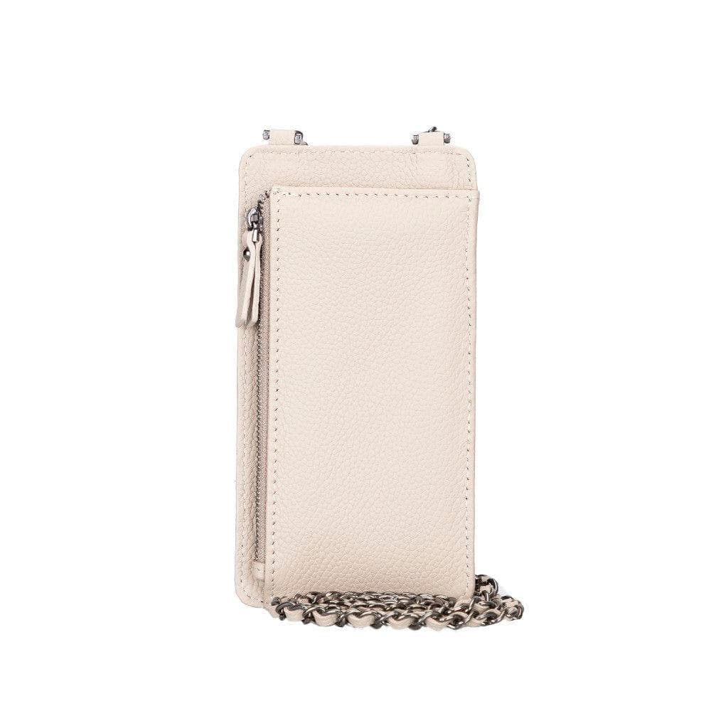 Avjin Leather Crossbody Phone Bag