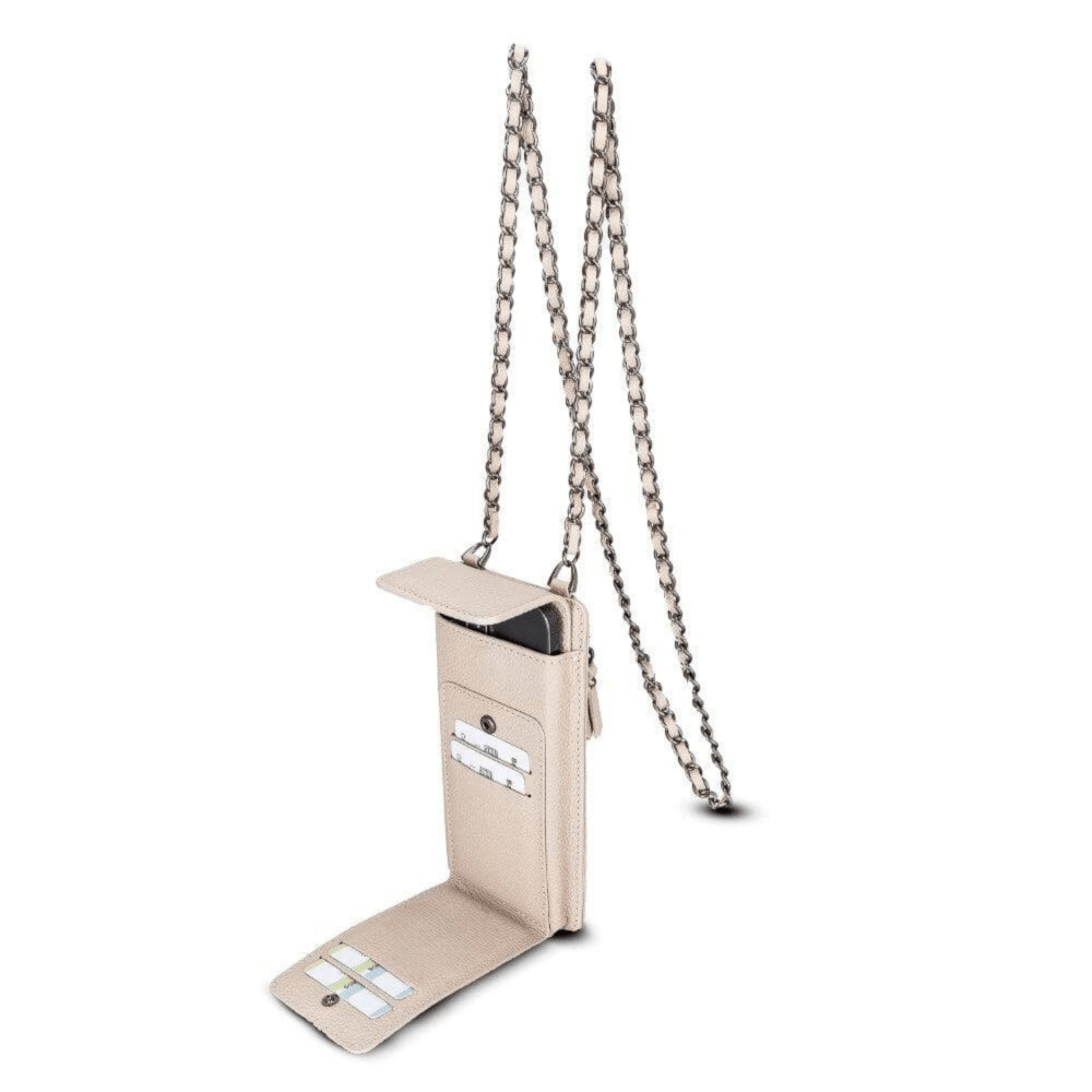 Avjin Leather Crossbody Phone Bag