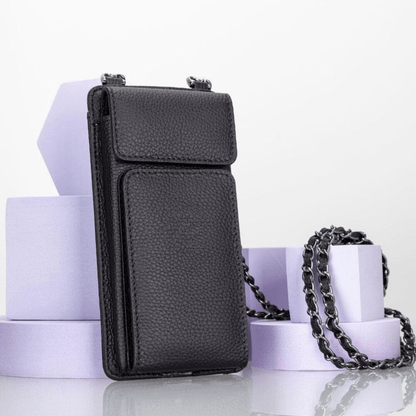 Avjin Leather Crossbody Phone Bag