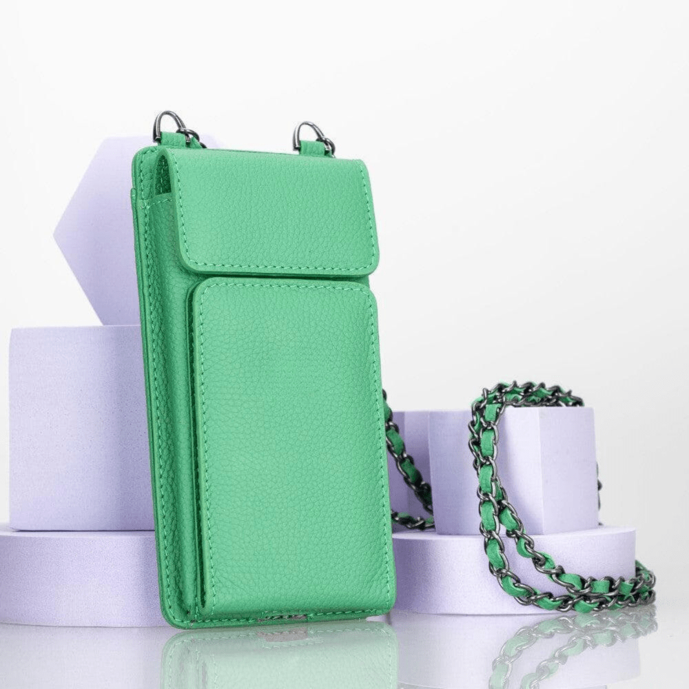 Avjin Leather Crossbody Phone Bag