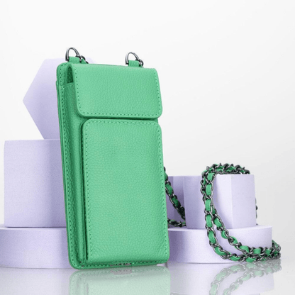 Avjin Leather Crossbody Phone Bag