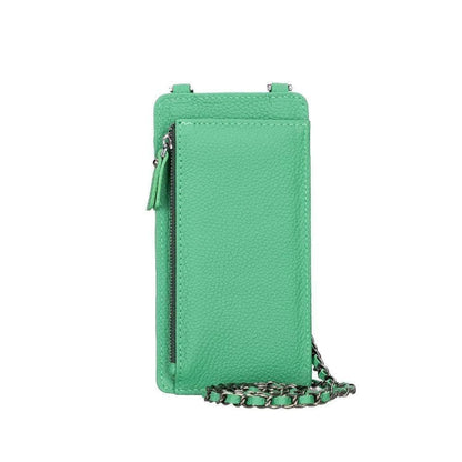 Avjin Leather Crossbody Phone Bag