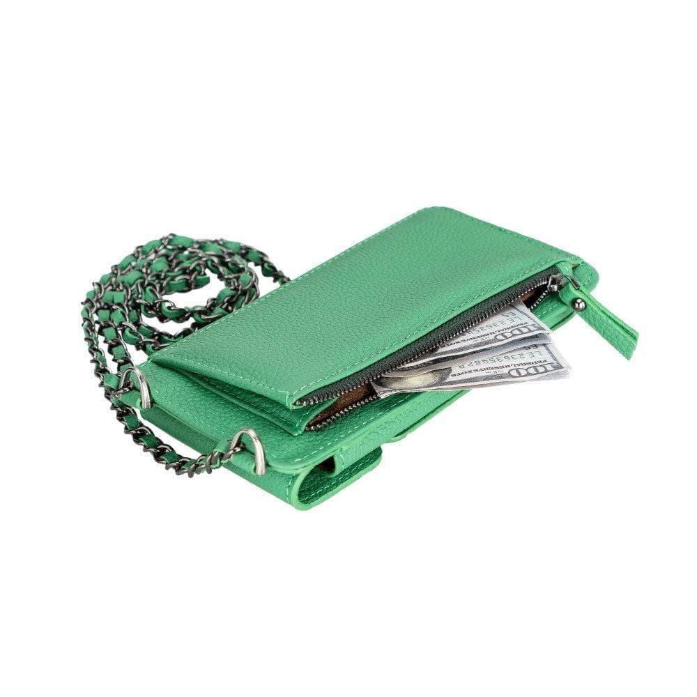 Avjin Leather Crossbody Phone Bag