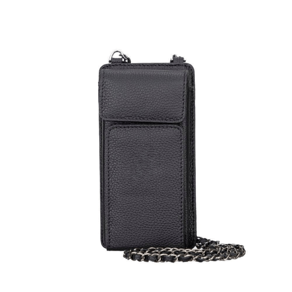 Avjin Leather Crossbody Phone Bag
