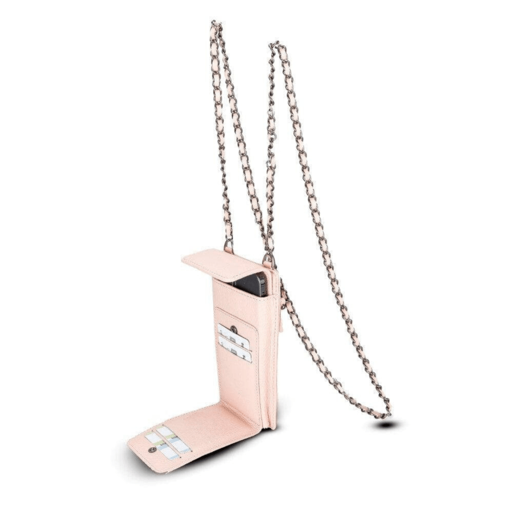 Avjin Leather Crossbody Phone Bag