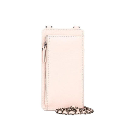 Avjin Leather Crossbody Phone Bag