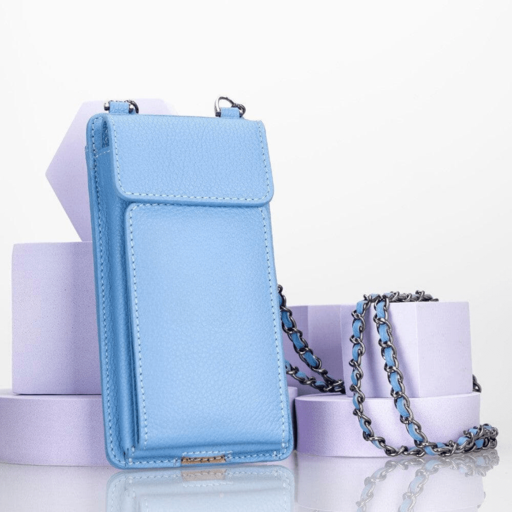 Avjin Leather Crossbody Phone Bag