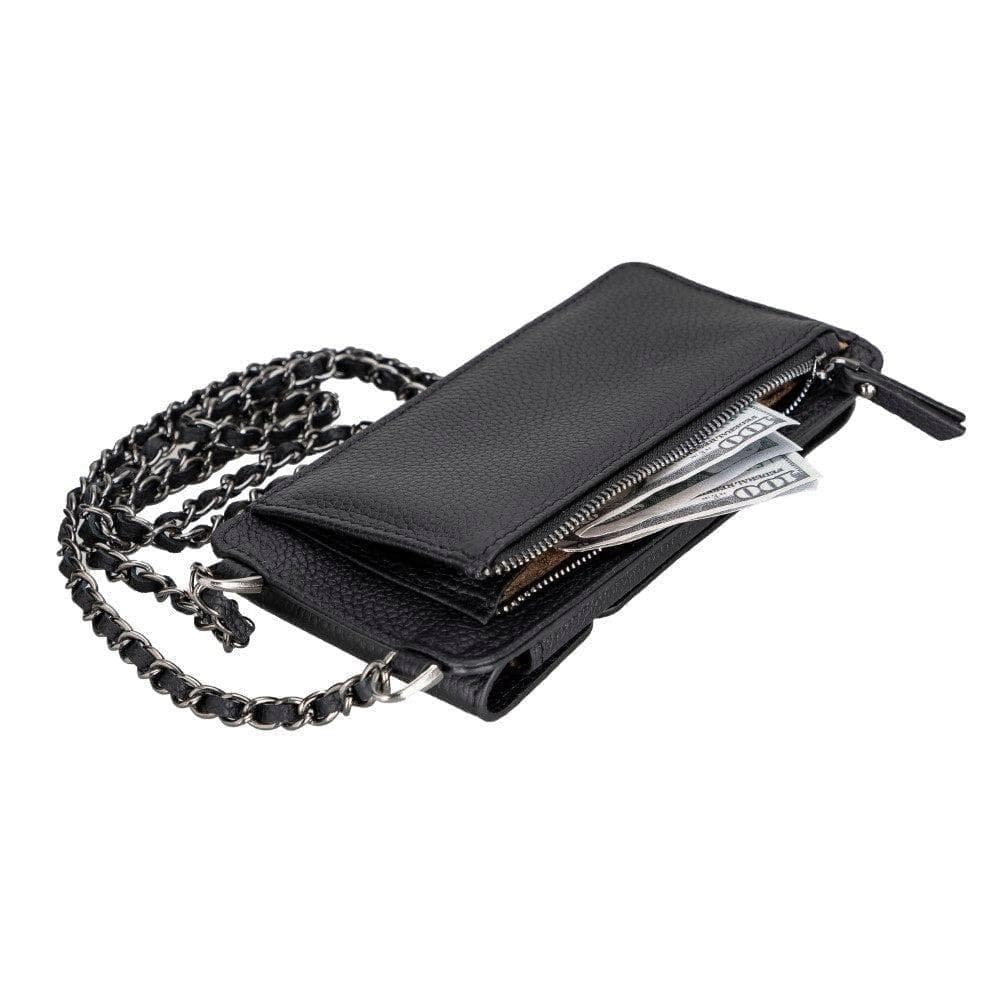 Avjin Leather Crossbody Phone Bag