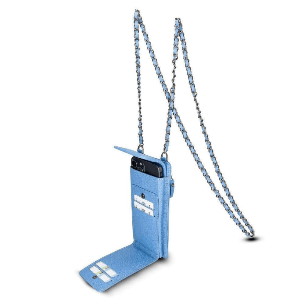 Avjin Leather Crossbody Phone Bag