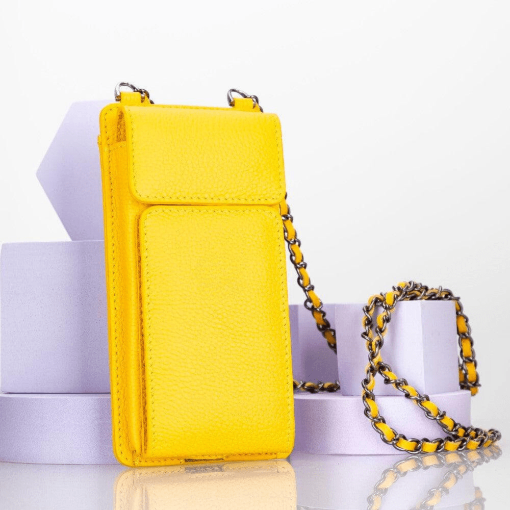 Avjin Leather Crossbody Phone Bag