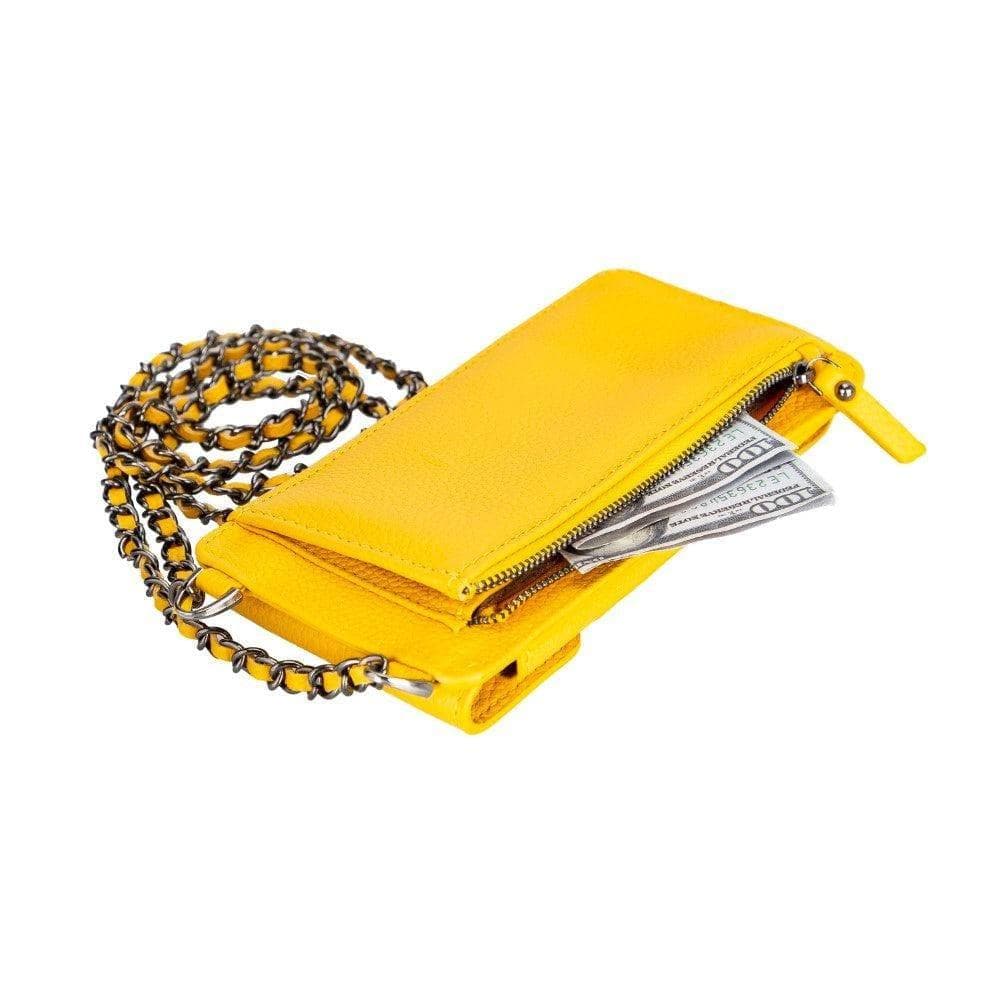 Avjin Leather Crossbody Phone Bag