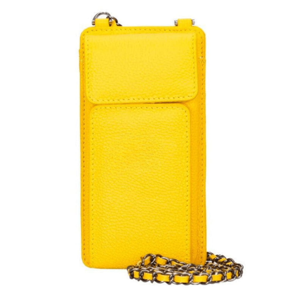 Avjin Leather Crossbody Phone Bag