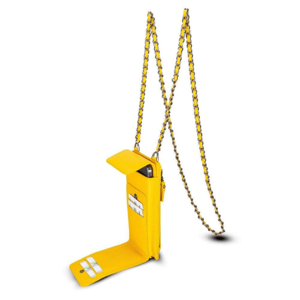 Avjin Leather Crossbody Phone Bag