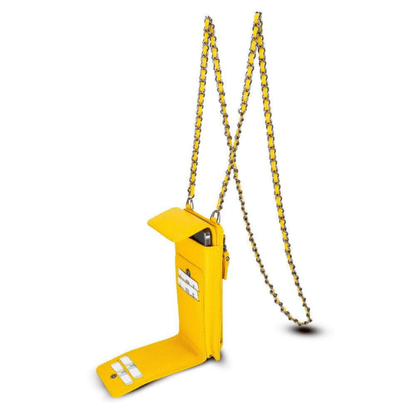 Avjin Leather Crossbody Phone Bag