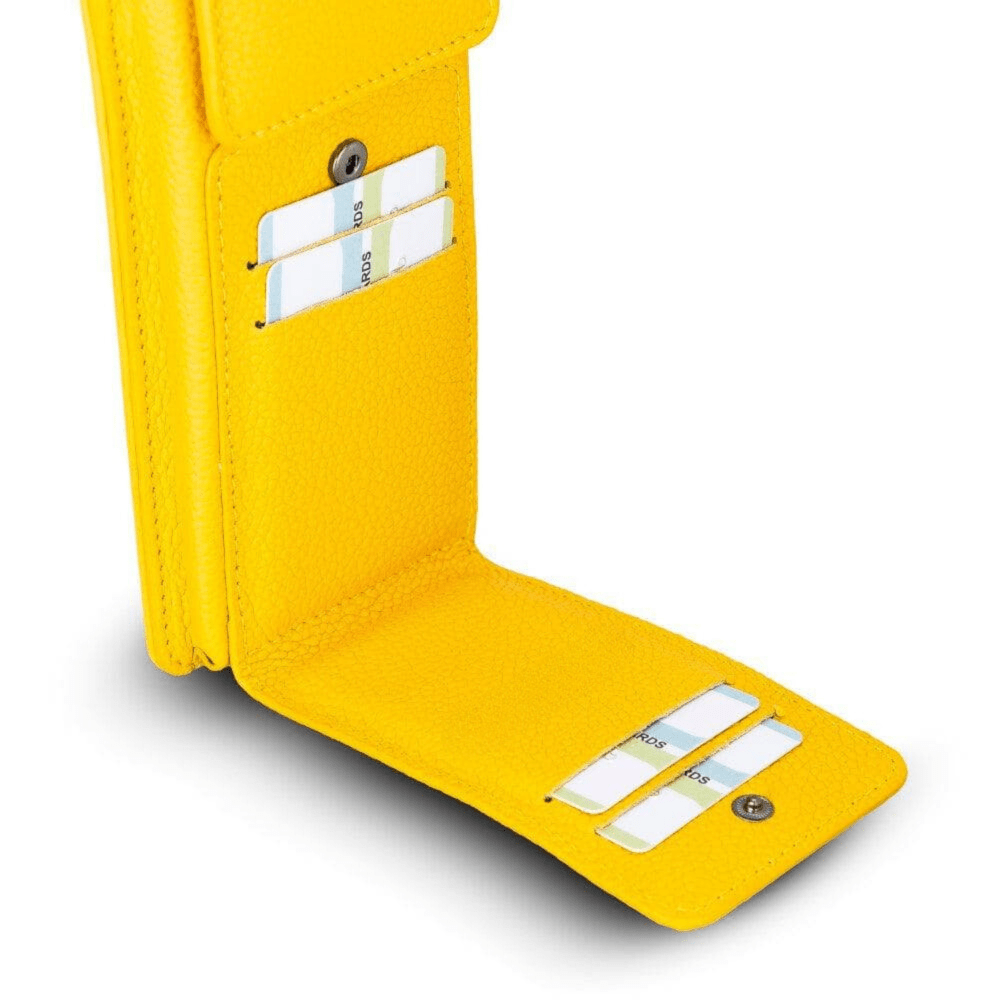 Avjin Leather Crossbody Phone Bag