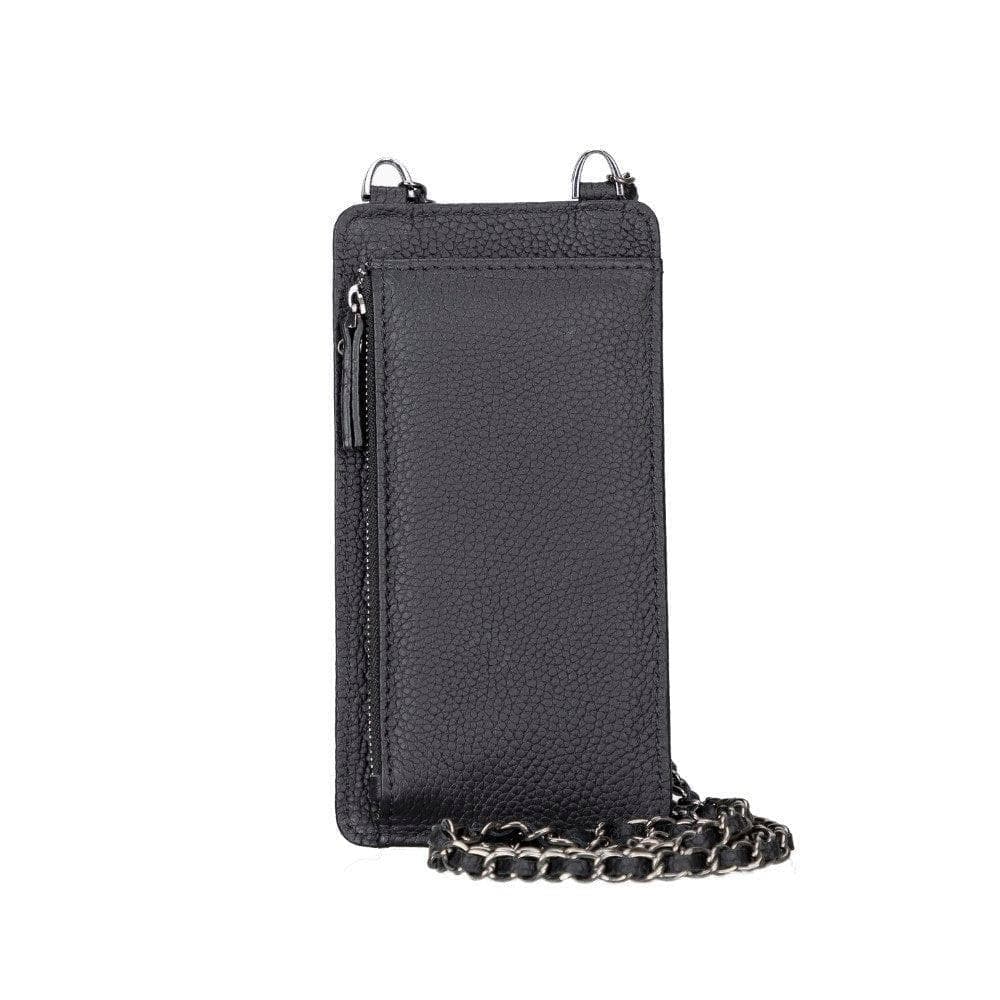 Avjin Leather Crossbody Phone Bag