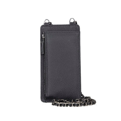 Avjin Leather Crossbody Phone Bag