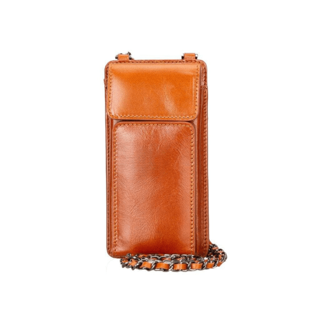 Avjin Leather Crossbody Phone Bag