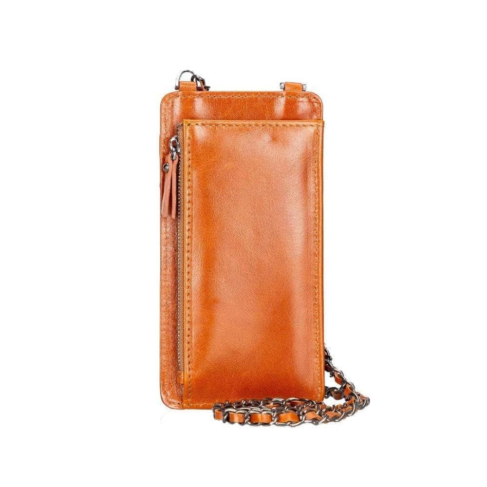 Avjin Leather Crossbody Phone Bag