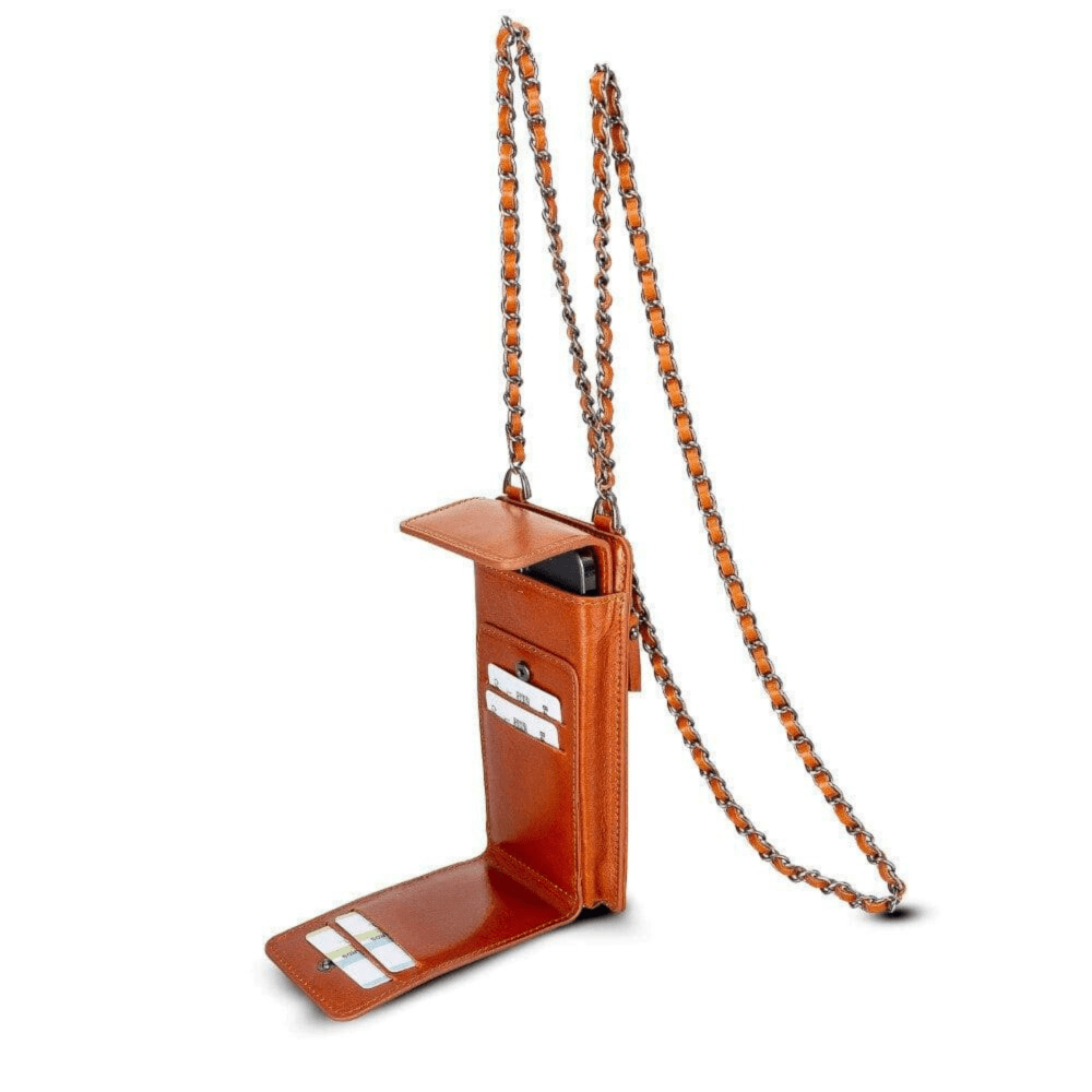 Avjin Leather Crossbody Phone Bag