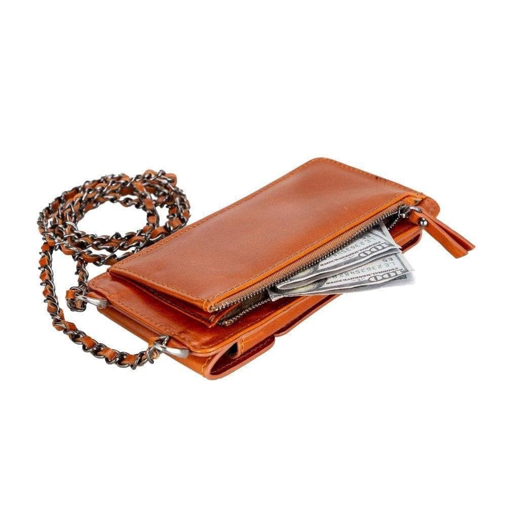 Avjin Leather Crossbody Phone Bag