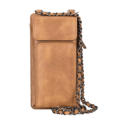 Avjin Leather Crossbody Phone Bag